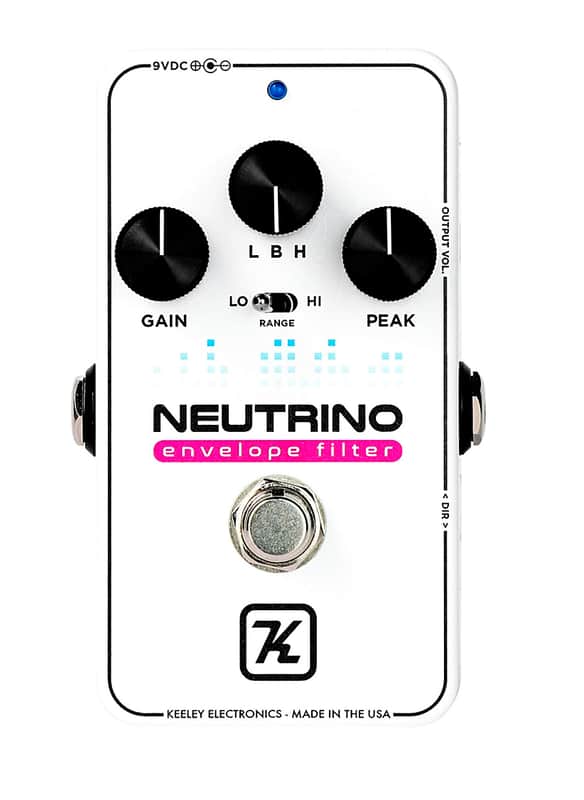 New Keeley Neutrino V2 Envelope Filter Guitar Effects Pedal image 1