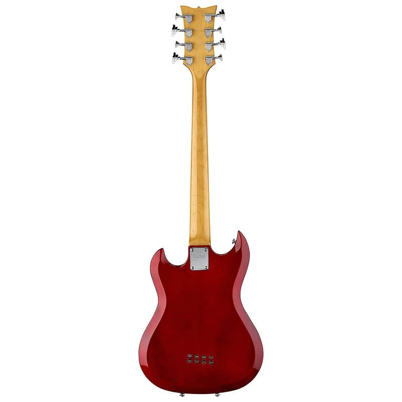 Hagstrom H8II Retroscape 8-String Bass image 2