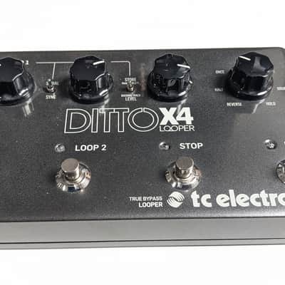TC Electronic Ditto X4 Looper image 2