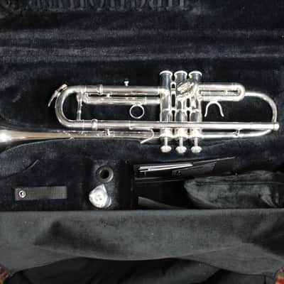 Cannonball 42S  Professional Trumpet Silver image 8