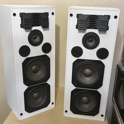 HOUSTON HT-170 Rare Vintage 3-Way Speakers Working Danish Hi-Fi Stereo Warranty image 16