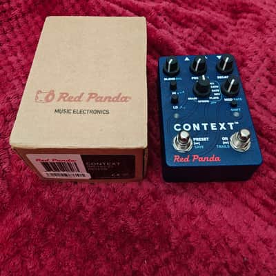 Red Panda Context Reverb V2 2020 - Gray image 4