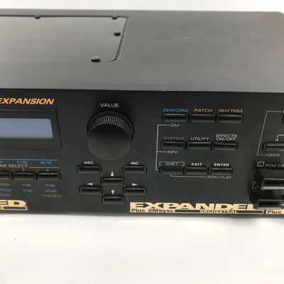 Roland JV-1080 Voice Synthesizer Rack Sound Module image 3