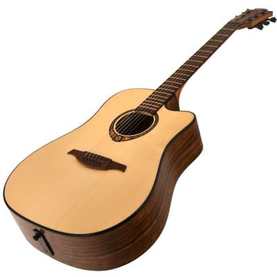 LAG Tramontane 318 T318DCE Acoustic-Electric Dreadnought, Free Shipping image 11