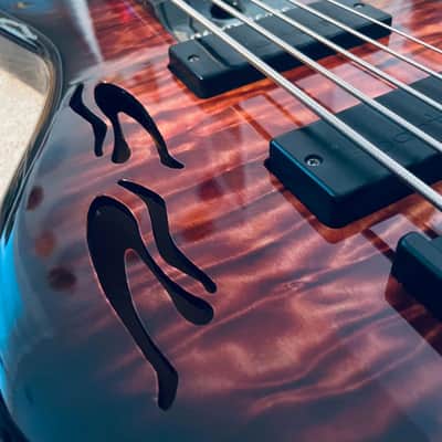 Modulus Q5 25th anniversary 5 string 2007 - Gloss image 3