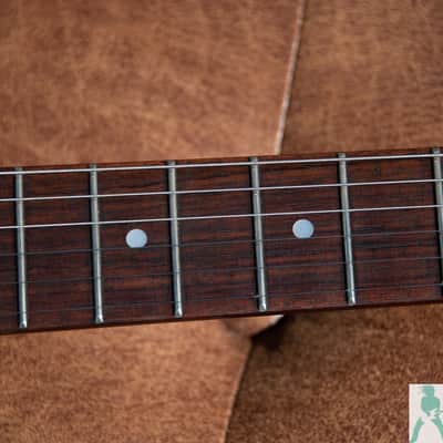 1980 Aria Pro II ZZ Deluxe - Red Thunderbolt = Metal Master Supreme - Crazy Explorer Style - Shred Ready - Made in Japan - Pro Set Up w Perfect Frets/Action/Intonation! image 10