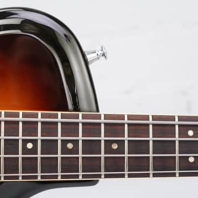 Yamaha SB-30 Sunburst Electric Bass Guitar MIJ w/ SKB Case #55298 image 6