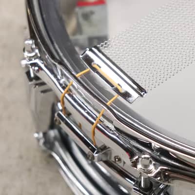Ludwig 400 Supraphonic 5X14" Snare Drum Vintage 1960's COB Hoops image 11