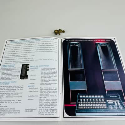 Acoustic Amplifiers Catalog with Reply Card 1970 image 6