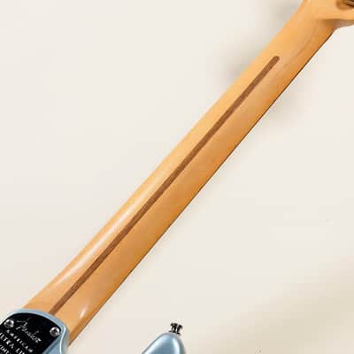 Fender American Ultra Luxe Vintage 60s Stratocaster Ice Blue Metallic Ice Blue Metallic [US25016320] (05/15) image 8