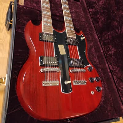 2016 Gibson Custom Shop EDS-1275 CS Heritage Cherry HC Limited Edition LZ Jimmy page Guitar image 3