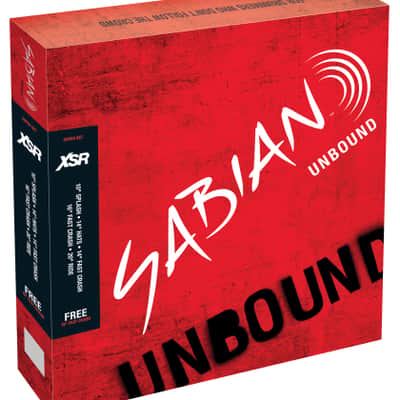 Sabian XSR5007SB Super 10/14/14/16/18/20" Cymbal Pack image 3