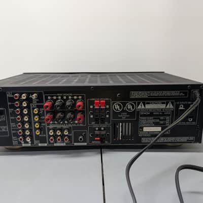 Denon AVR-55 Receiver HiFi Stereo Vintage Home Audio Phono 5.1 Channel Theater image 5