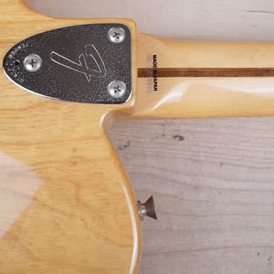 Fender TN-72 Thinline Telecaster Reissue MIJ 2010 Natural Made in Japan w/ Bag image 15
