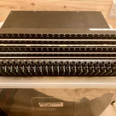 dbx PB48 48-Point TRS Patchbay 2010s - Black image 9