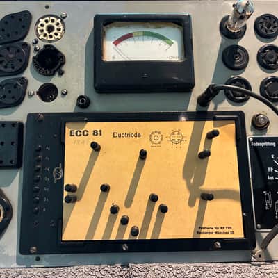Neuberger RP270/2 tube tester image 2