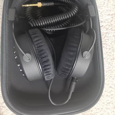 MINT: beyerdynamic DT 1990 Pro – Open Studio Reference Headphones 250 Ohm 2021 - black image 1