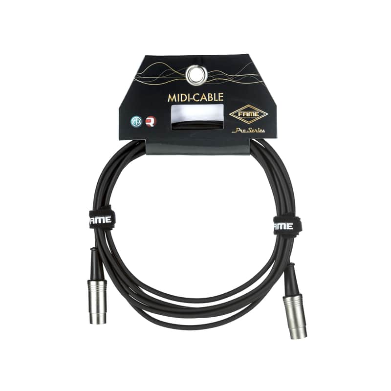 Fame Pro Series x Neutrik MIDI-Kabel 3 m - MIDI Cable imagen 1