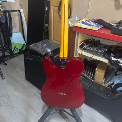 Fender American Vintage II '77 Telecaster Custom with Maple Fretboard 2022 - Present - Wine image 5