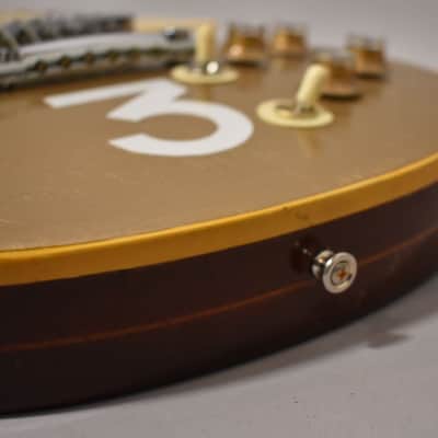 1972 Gibson Les Paul Deluxe Pete Townshend 'No.3' Goldtop Aged w/OHSC image 12