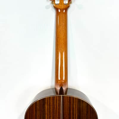 Fructuoso Zalapa "Luna" 2001 Concert Classical Guitar | Handmade in Paracho, Mexico | No. 574 image 7