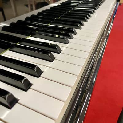PIANOFORTE MEZZA CODA YAMAHA MOD. G2 NERO LUCIDO image 2