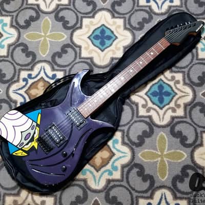 Daisy Rock "Powerpuff Girls" Mojo Jojo Electric Guitar (2000s) image 4