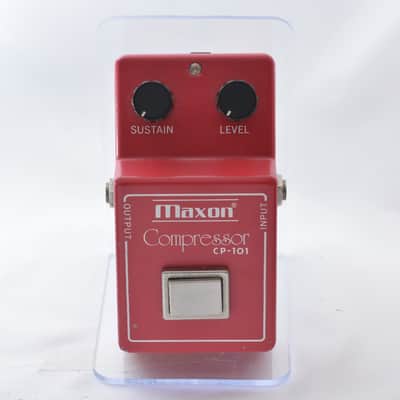 Vintage Maxon CP-101 Compressor Big Case RCA CA3080E MIJ 1981 w/Box & Manual Bild 5