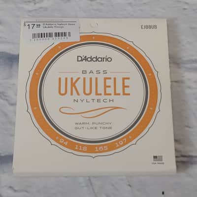 D'Addario Nyltech Bass Ukulele Strings image 2