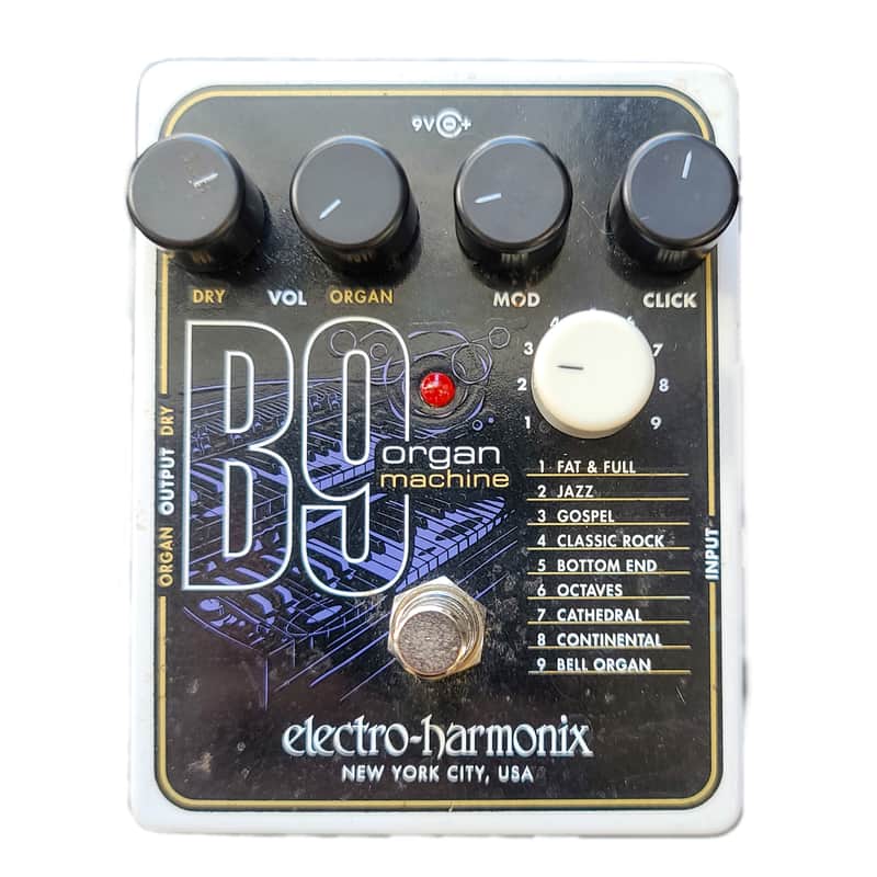 ELECTRO HARMONIX B9 ORGAN MACHINE image 1