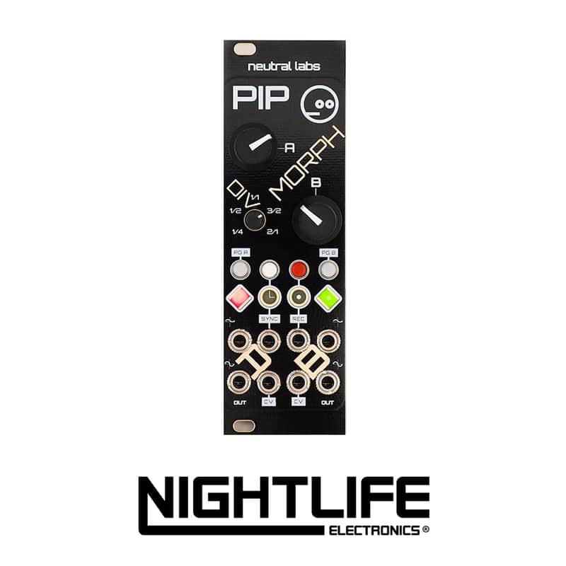 Neutral Labs Pip - Black image 1