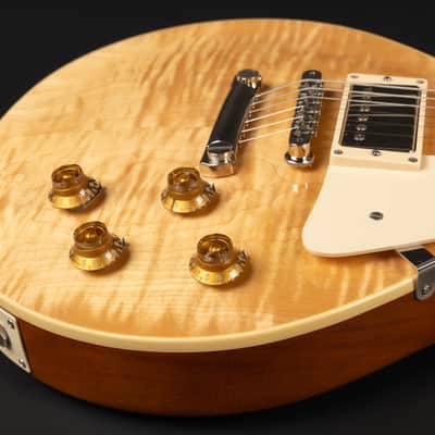 2011 Gibson Custom Shop '58 Les Paul Standard Reissue Flame Top Natural VOS | USA 1958 Vintage R8 R9 | CoA OHSC image 21
