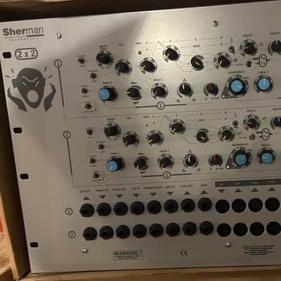 Sherman Filterbank 2X2 dual rack image 3
