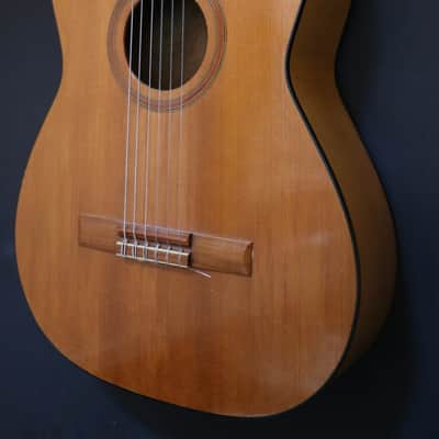 Goya Vintage Classical Guitar 1950's Natural image 3