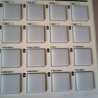 Korg padKONTROL USB Drum Pad Studio Controller 2005 - Present - White image 3