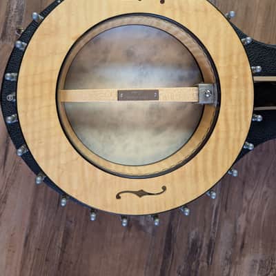 Bart Reiter Professional 5 String "Open Resonator" Banjo LEFTY Late 1980s USA EXCELLENT image 22
