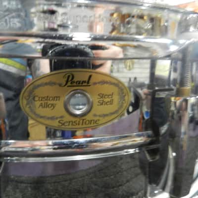 Pearl SensiTone Custom Alloy Steel Shell Snare 14"x5.5" image 2
