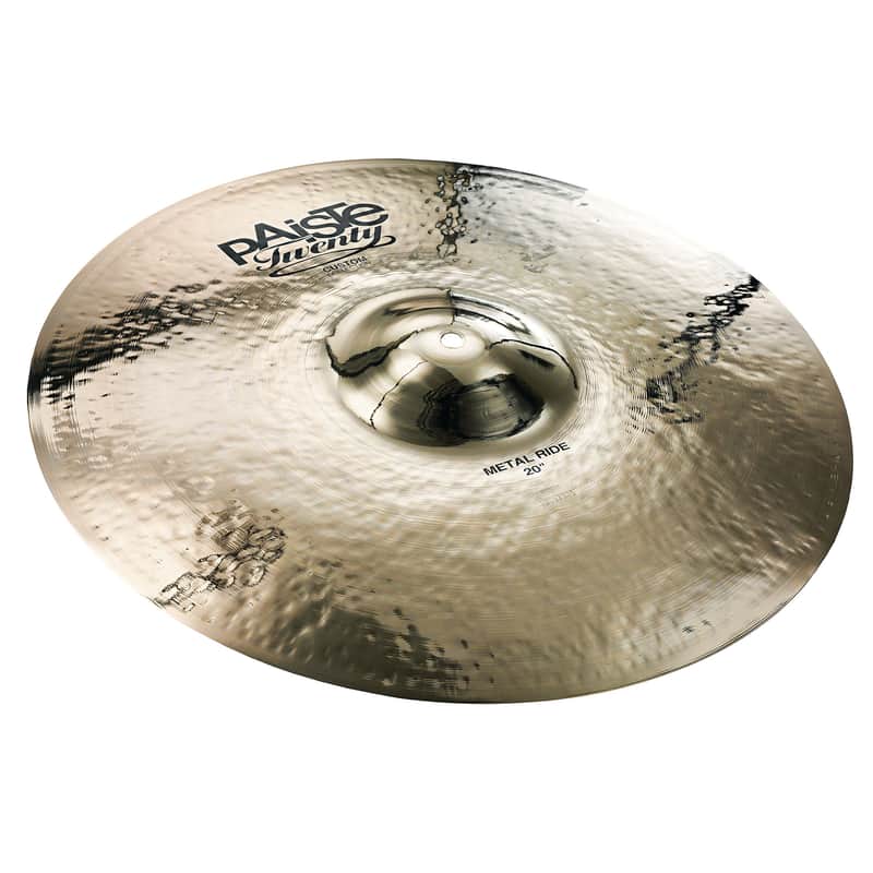 Paiste 20" Twenty Custom Metal Ride Cymbal 2011 - 2015 image 1