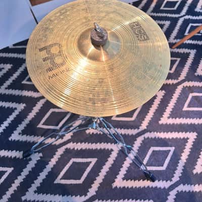 Meinl HCS 2018 Beginner Rock Cymbals Available Togethor or Seperatly- 13" High Hat / 15" Crash / 10" Splash image 5