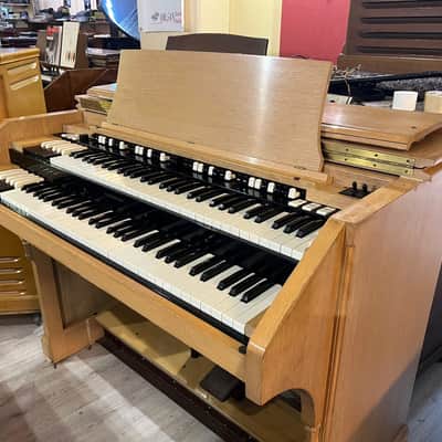 Hammond C3 Blonde image 7