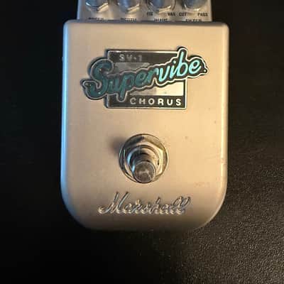 Marshall SV-1 Supervibe Chorus Vibrato Pedal | Reverb
