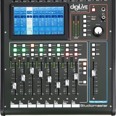StudioMaster DigiLive 1616 In (12 XLR) -16 Bus - 8 Out Digital Mixing Console image 2