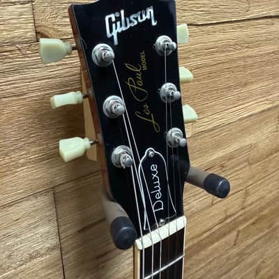 Gibson Les Paul Deluxe Guitar 30th Anniversary 2001 - Wine Red Flame Top w/Mods + OHSC image 7