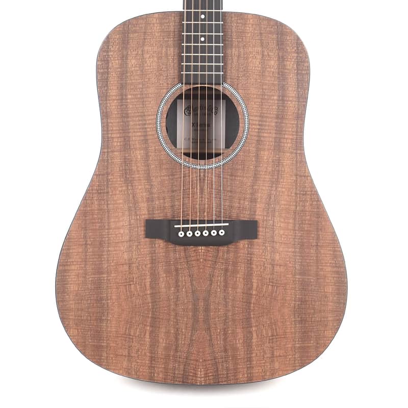 Martin X-Series D-X1E Koa Natural 2019 - 2023 image 3