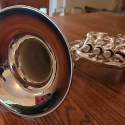 Yamaha YAH-803S Neo Series Eb Alto (Tenor) Horn image 4