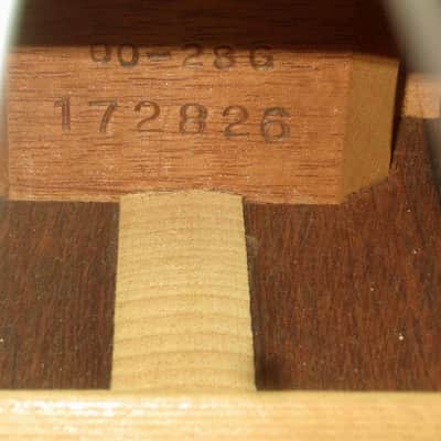 1960 Martin 00-28G Natural image 7