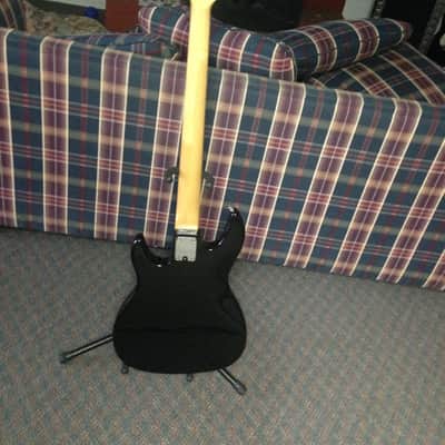 Peavey Fury 1980s Black Bass. image 5