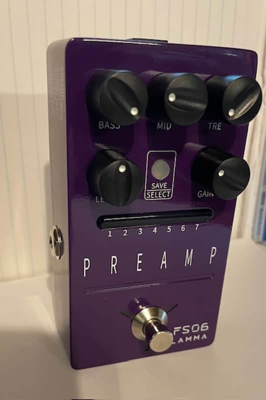 Flamma FS06 Preamp 2020 - Present - Purple image 1