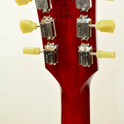2016 Gibson Les Paul Special Pro Electric Guitar, Heritage Cherry image 11