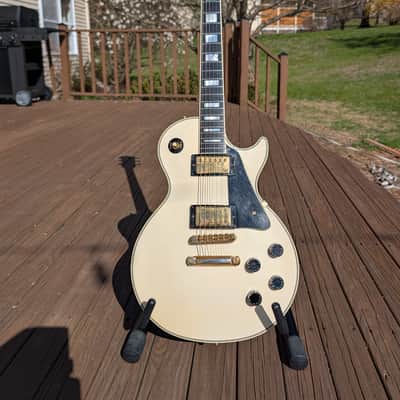 Gibson Les Paul Custom 1987 - Alpine White image 2